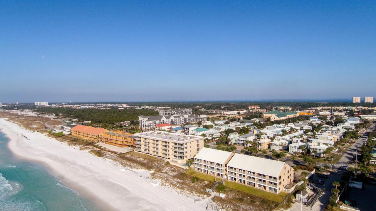 Crystal Villas 12B - Updated 2 Bedroom With Loft Beach Front Condo In The Heart Of Destin Kültér fotó