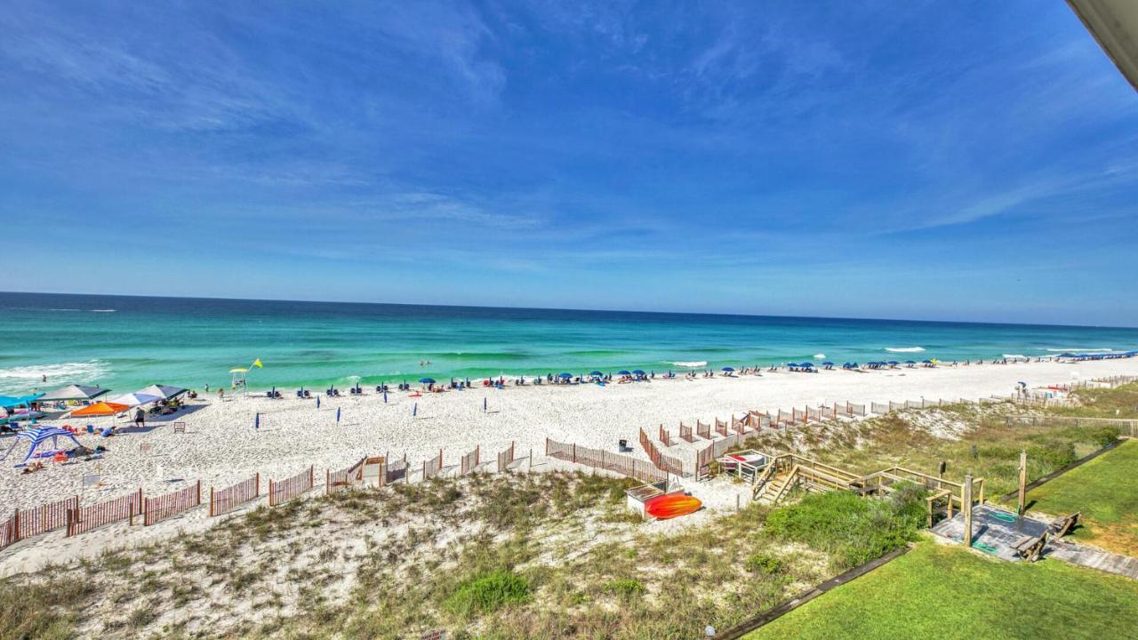 Crystal Villas 12B - Updated 2 Bedroom With Loft Beach Front Condo In The Heart Of Destin Kültér fotó