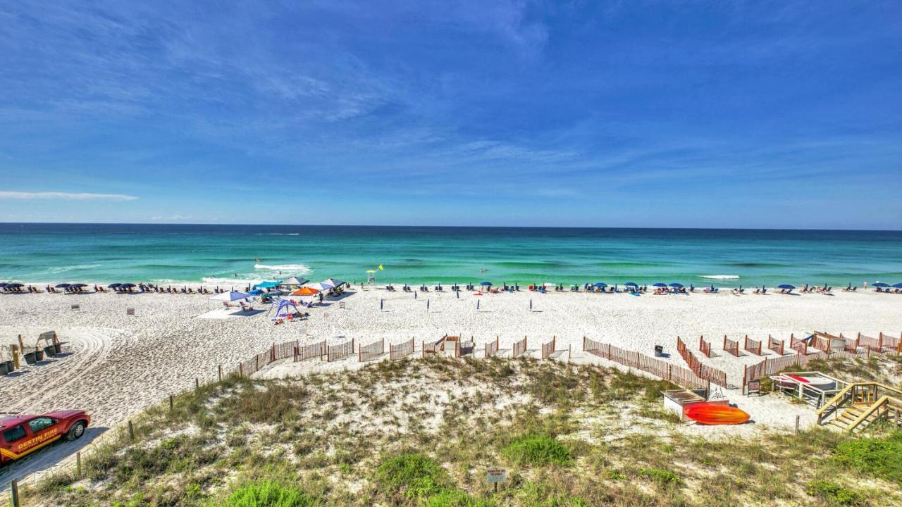 Crystal Villas 12B - Updated 2 Bedroom With Loft Beach Front Condo In The Heart Of Destin Kültér fotó