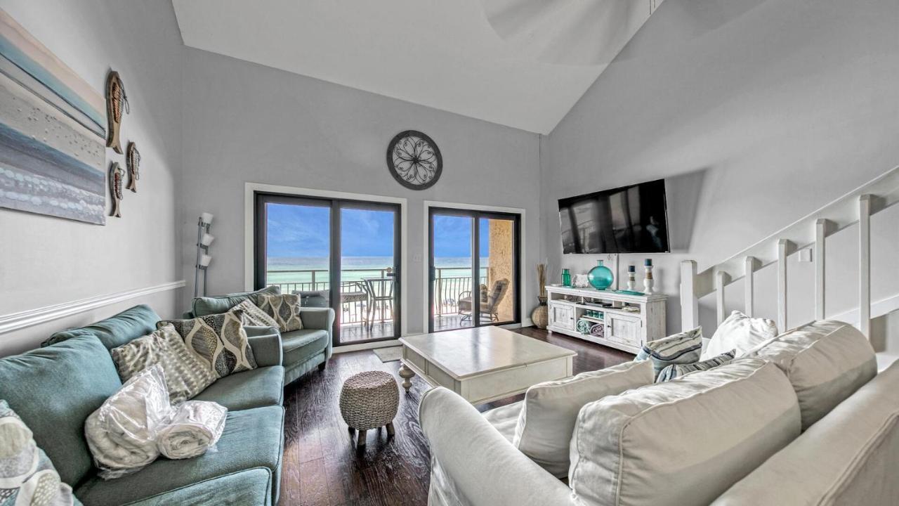 Crystal Villas 12B - Updated 2 Bedroom With Loft Beach Front Condo In The Heart Of Destin Kültér fotó