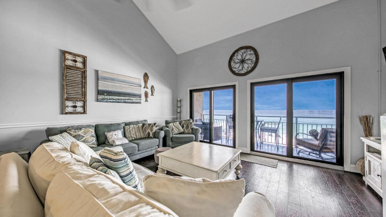 Crystal Villas 12B - Updated 2 Bedroom With Loft Beach Front Condo In The Heart Of Destin Kültér fotó